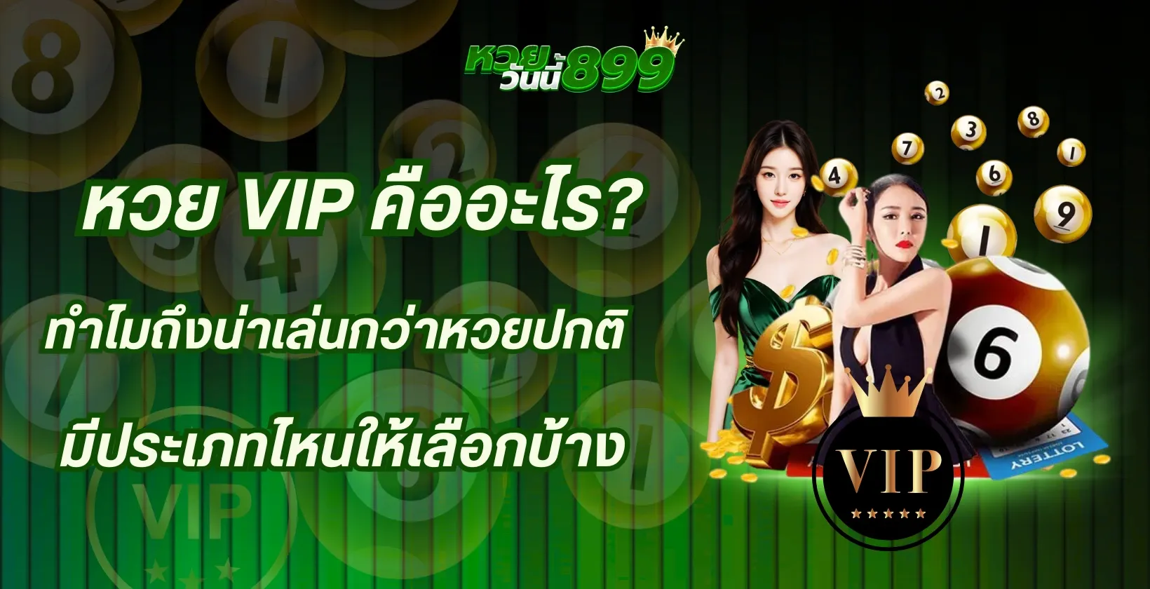 หวย VIP